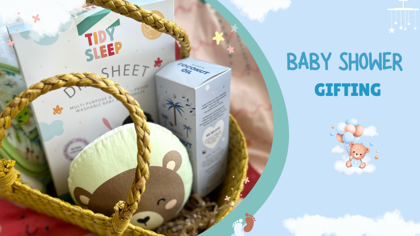 Diy Baby Shower Gifting - Tidy Sleep