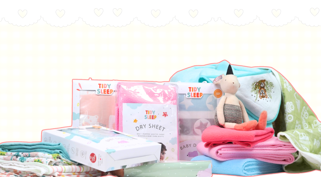 Baby Shower Gift Guide: The Tidy Sleep Edition