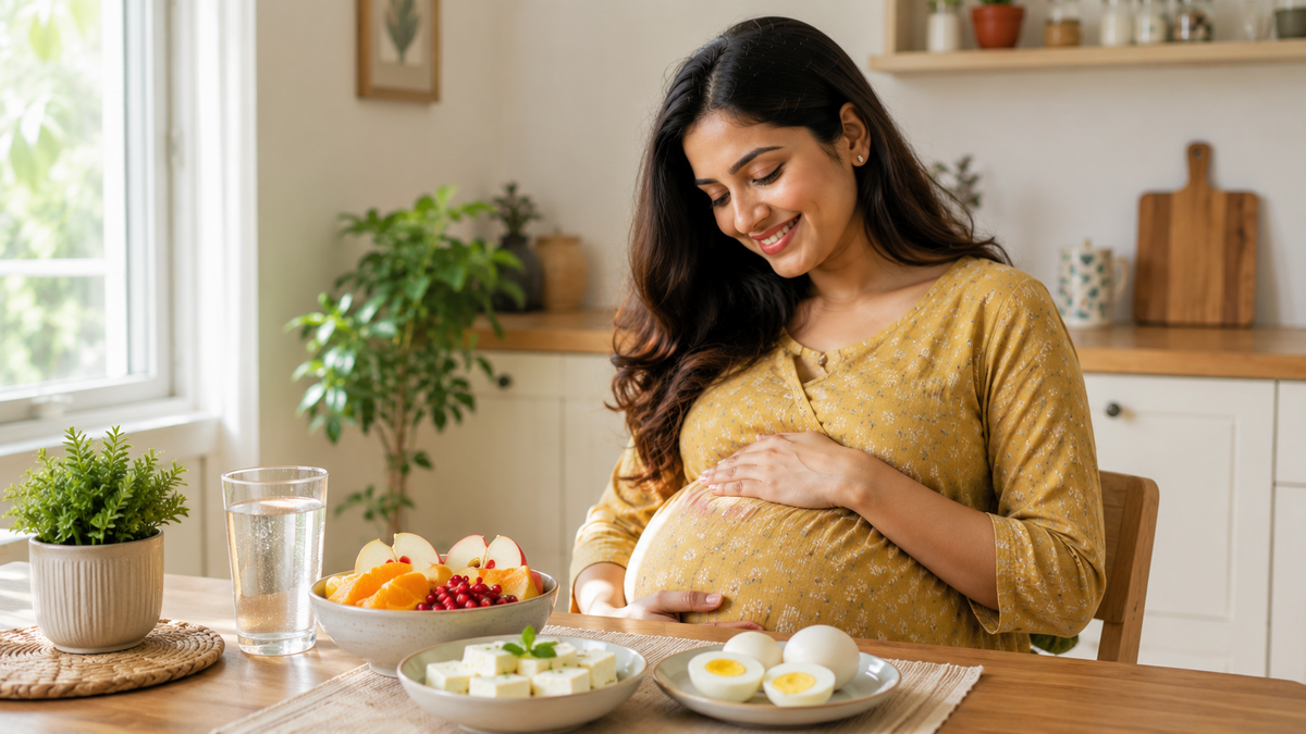 What to Eat During the Third Trimester
