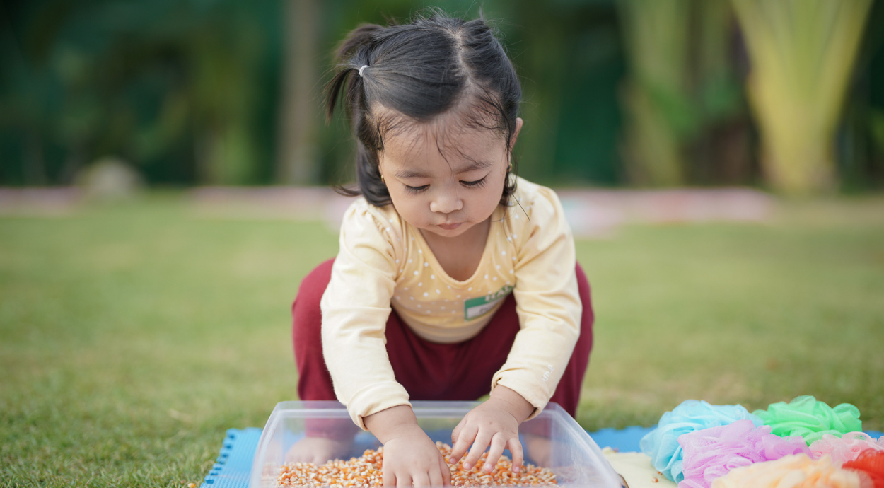 DIY Summer Sensory Play Ideas for Babies and Toddlers