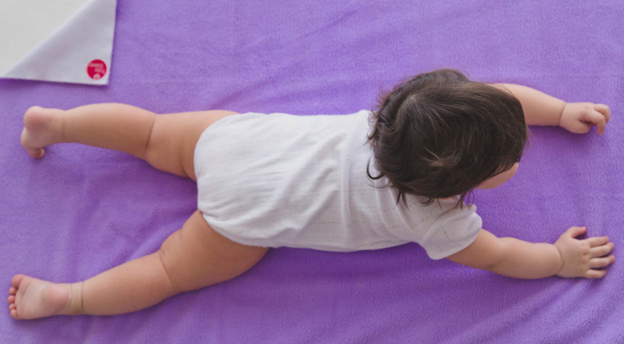 Teaching Sustainability Through Everyday Babycare - Tidy Sleep