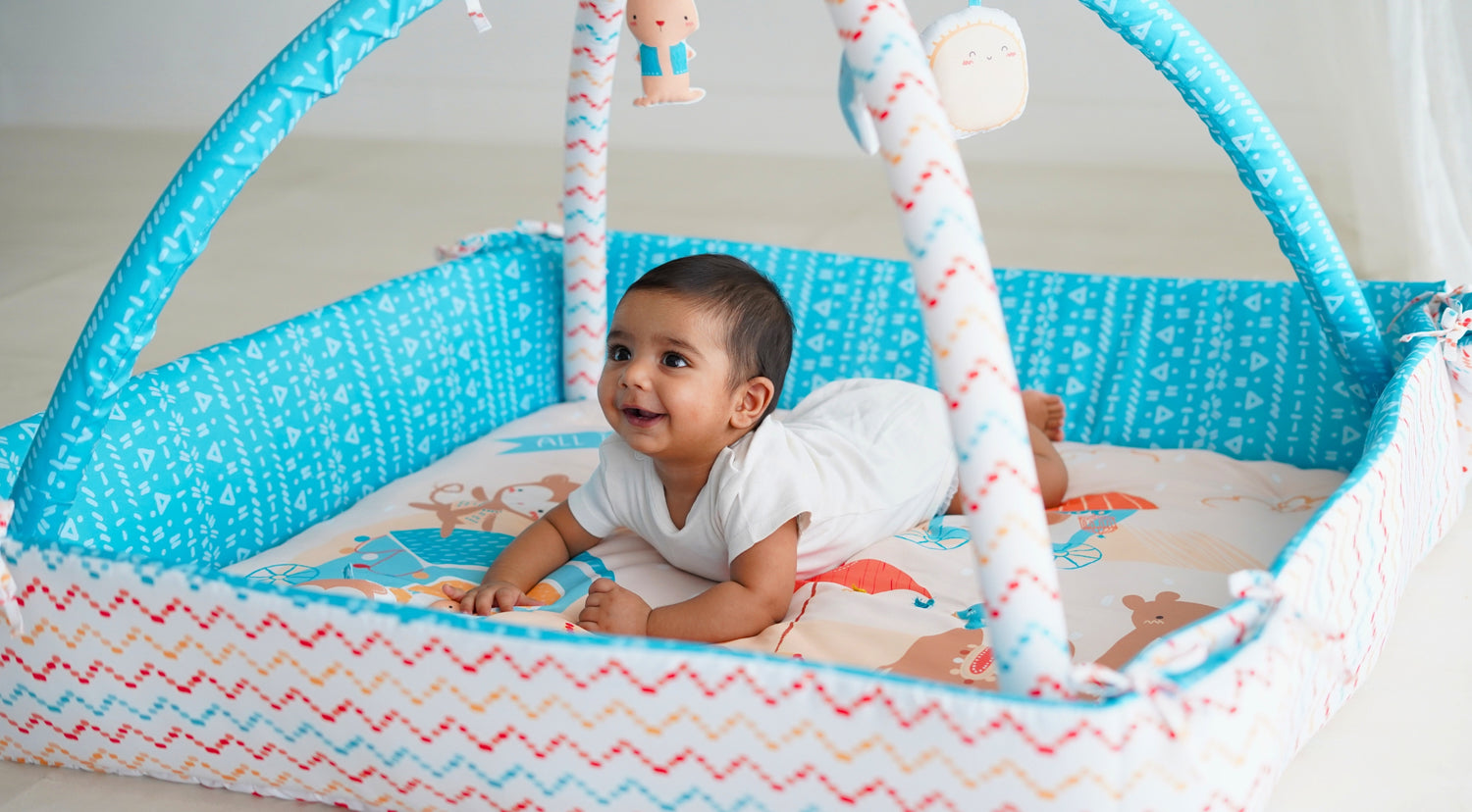 The importance of play gyms in child development