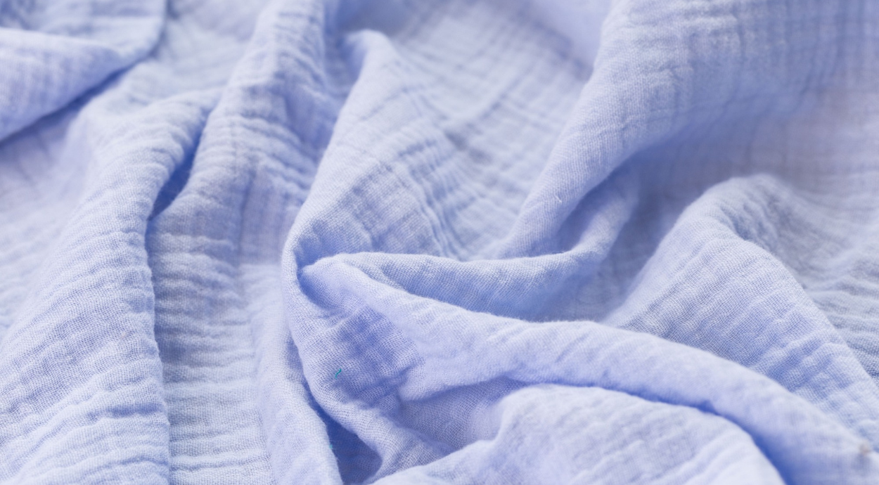 lavender muslin cotton fabric