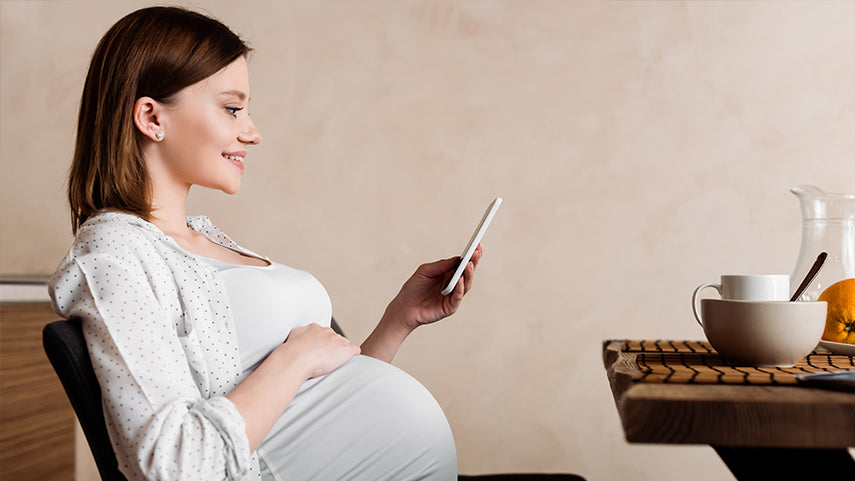 My Pregnancy Journey - Tidy Sleep