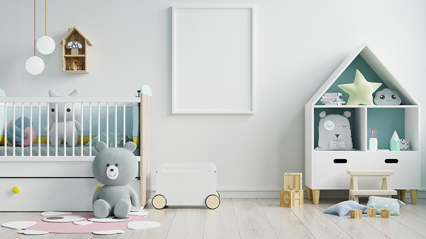 Preparing A Nursery For Your Baby - Tidy Sleep
