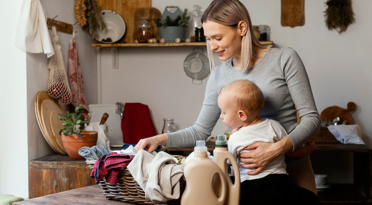 Spring Cleaning for New Parents: Organizing Baby Essentials - Tidy Sleep