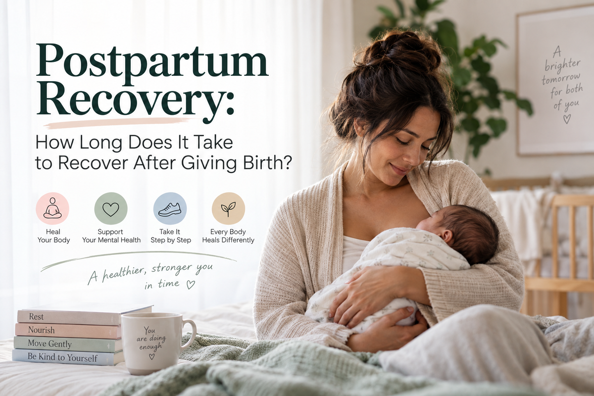 Postpartum Recovery: How Long Does It Take to Recover After Giving Birth?