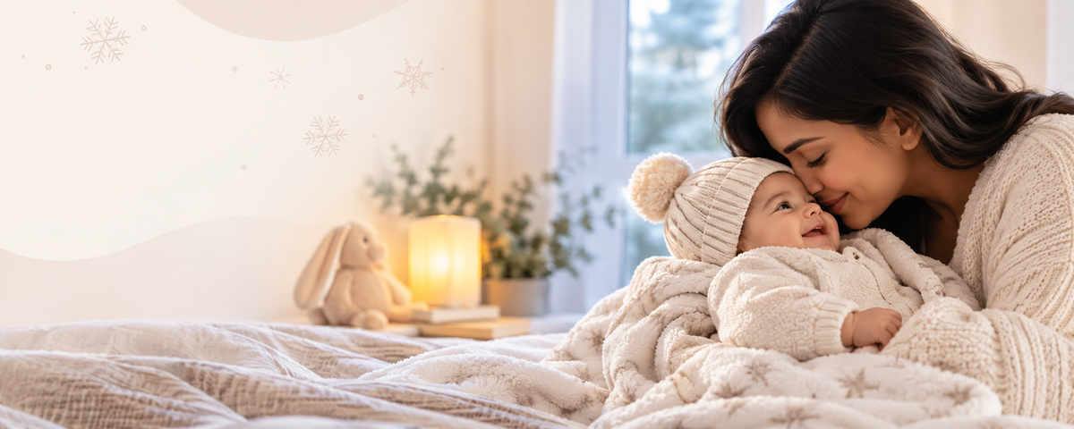 Winter Care for Babies: A Complete Guide to Keeping Your Baby Warm, Comfortable & Safe