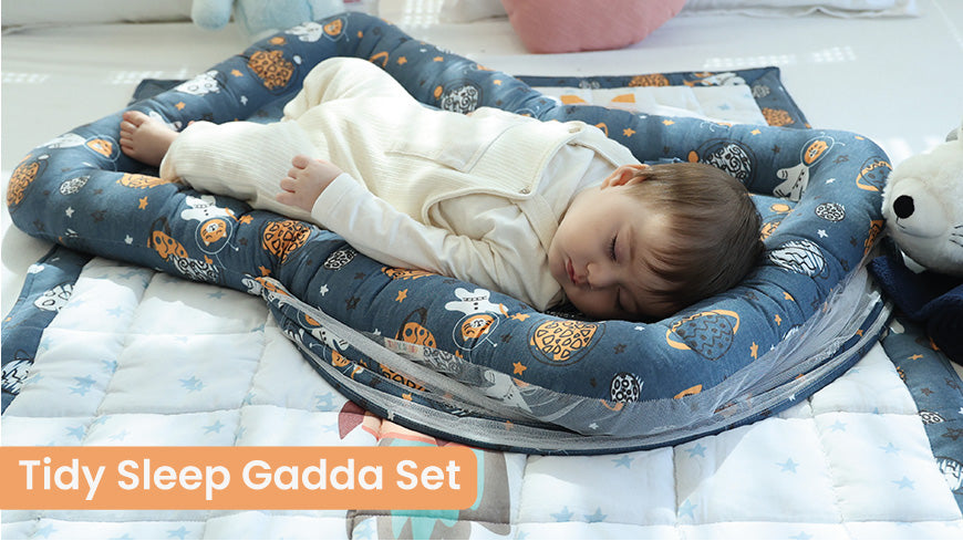 Let’s Talk About Our “GADDA SET” - Tidy Sleep