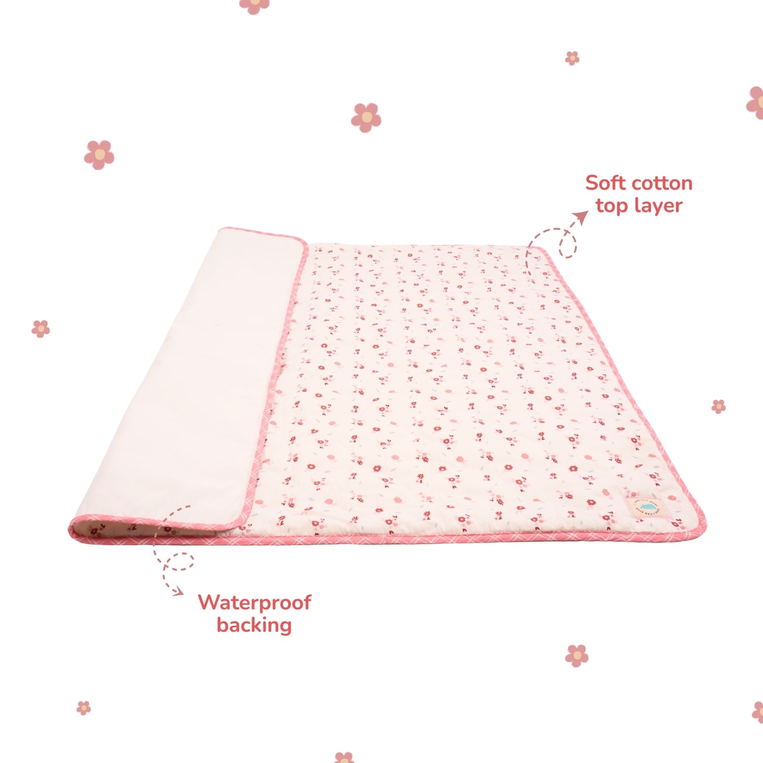 Messy Mat - Blossom Pink