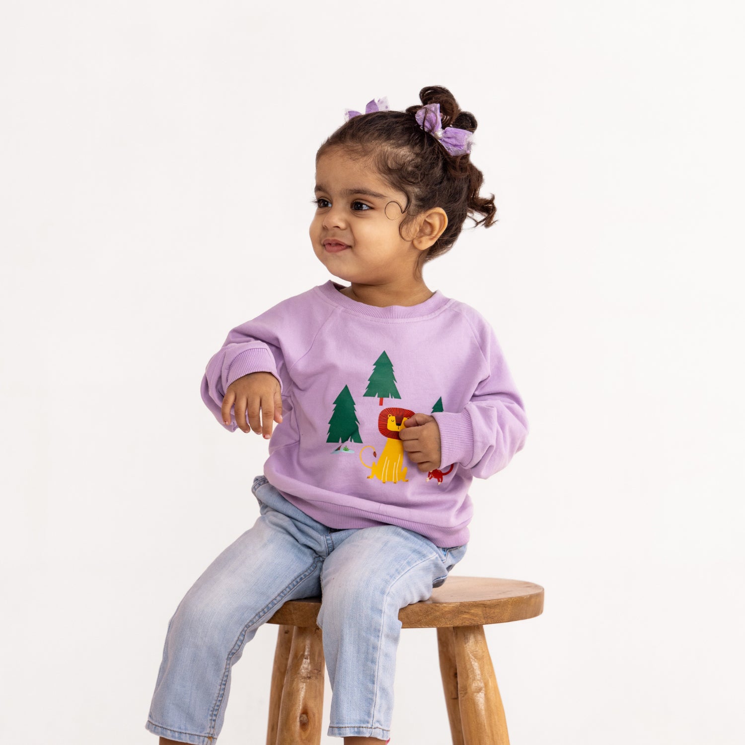 Forest Story Sweat Shirt