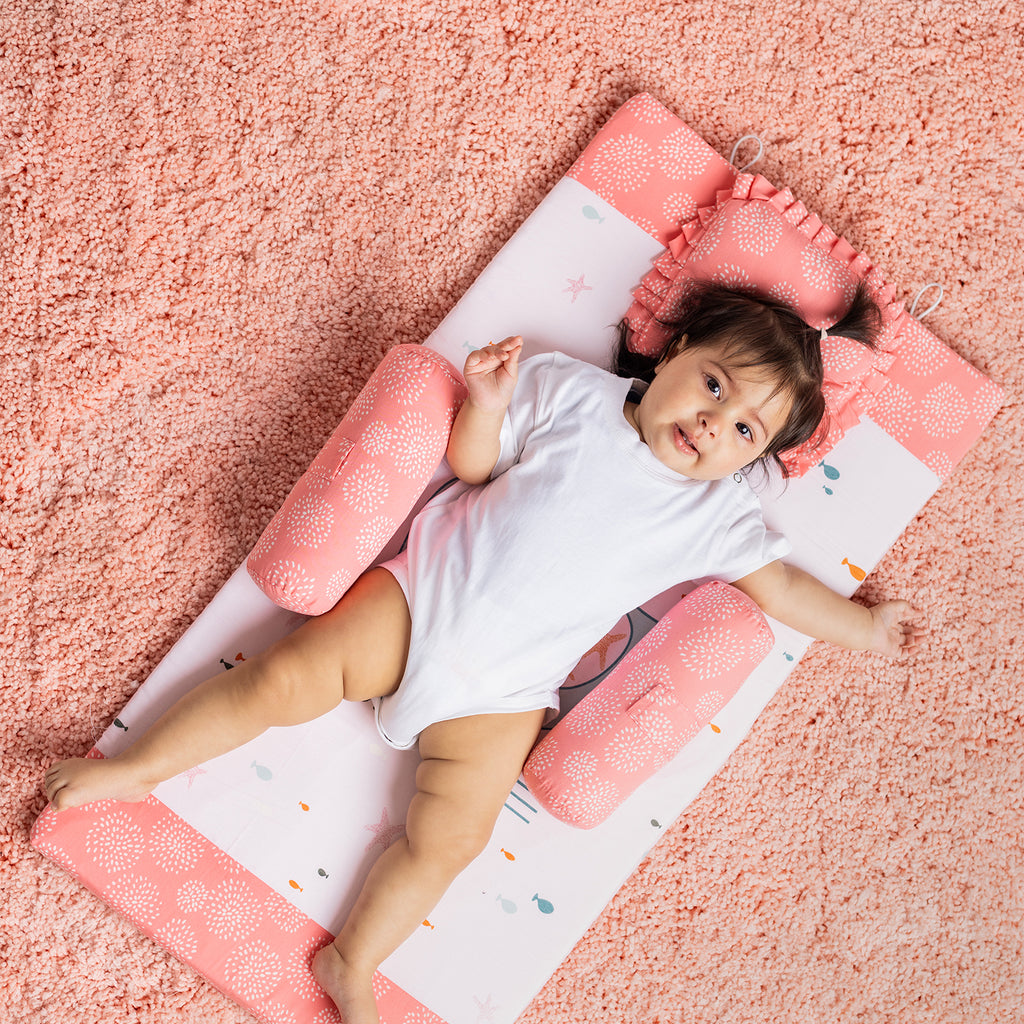 Mini Travel Bedding Set - Captain