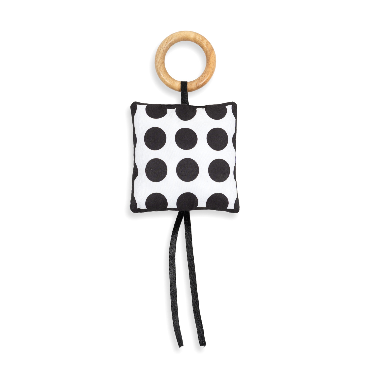 Square Shaped High Contrast Sensory Toy
