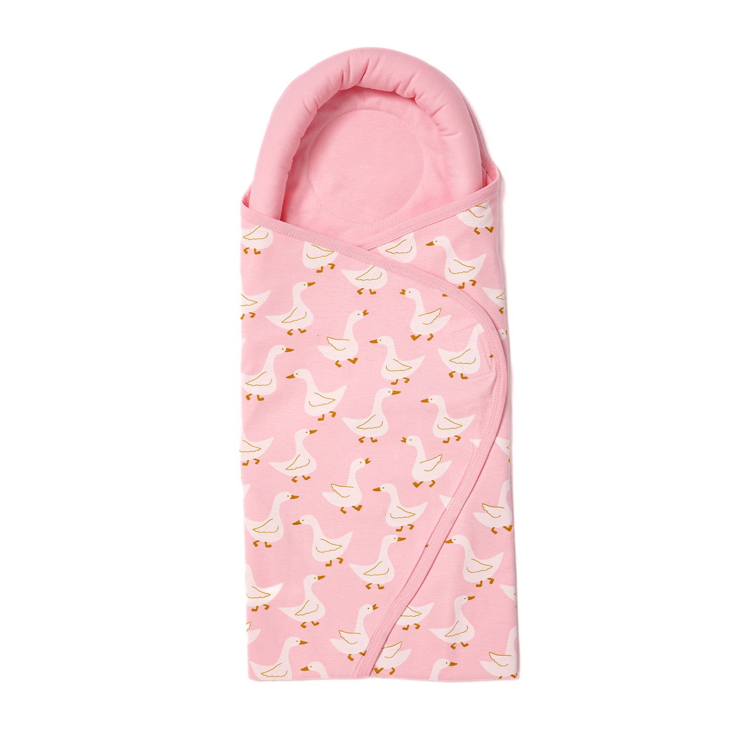 Baby Pod Wrapper - Pink Duck