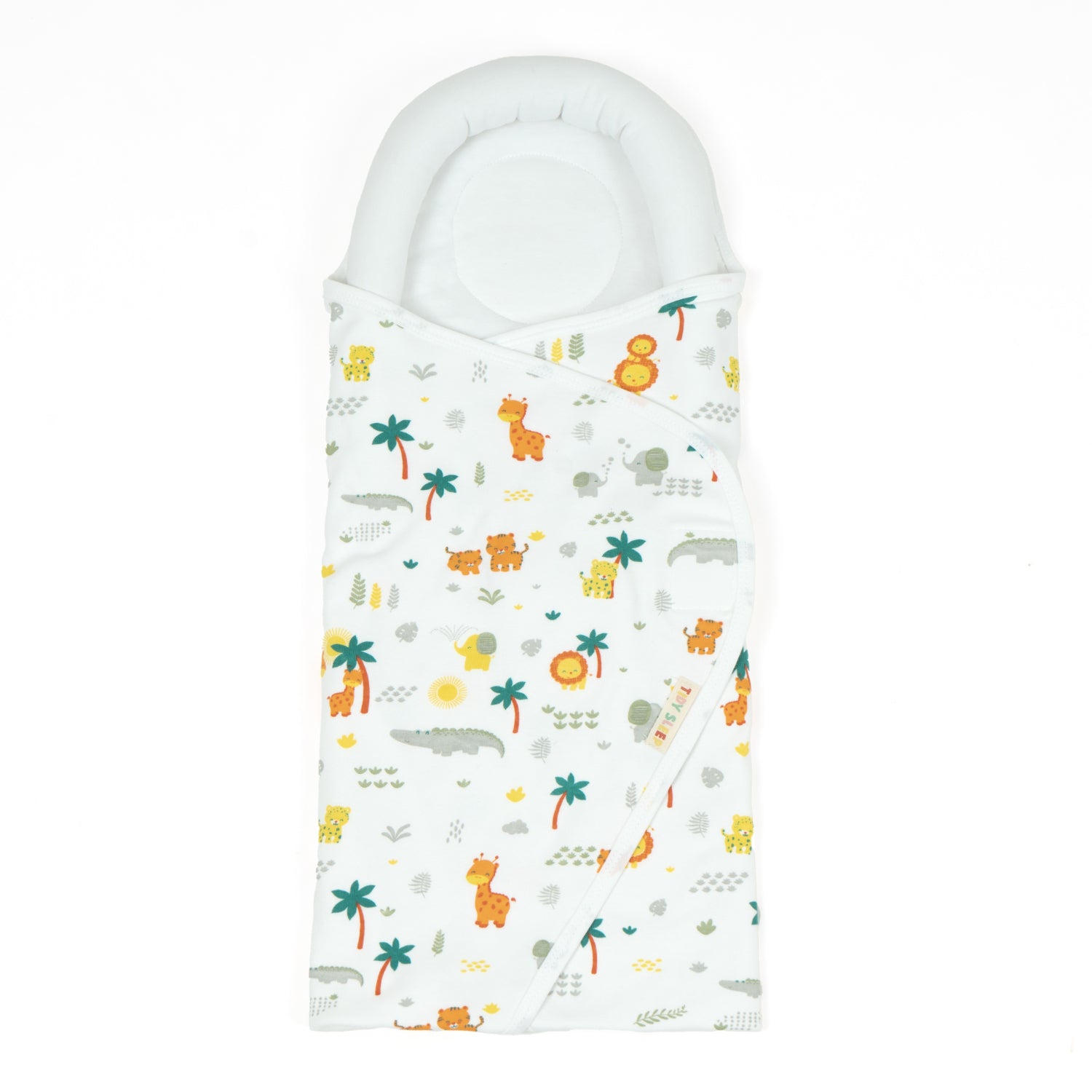Baby Pod Wrapper - Jungle Safari