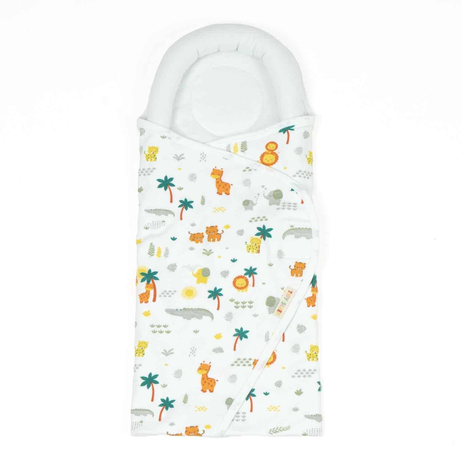 Baby Pod Wrapper - Jungle Safari