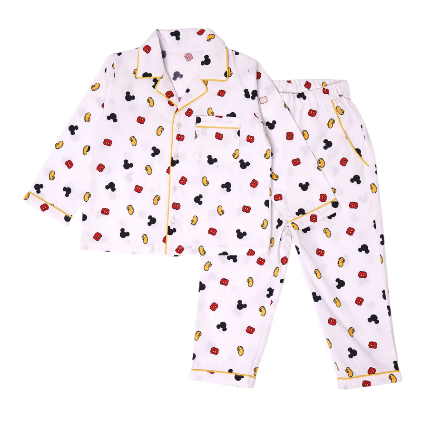 Boat House Mickey Night Suit