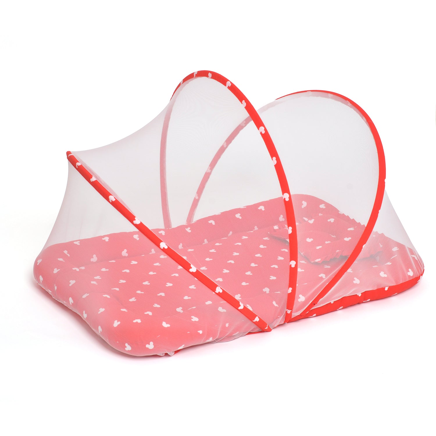 Gadda Set with Mosquito Net - Boat House Mickey