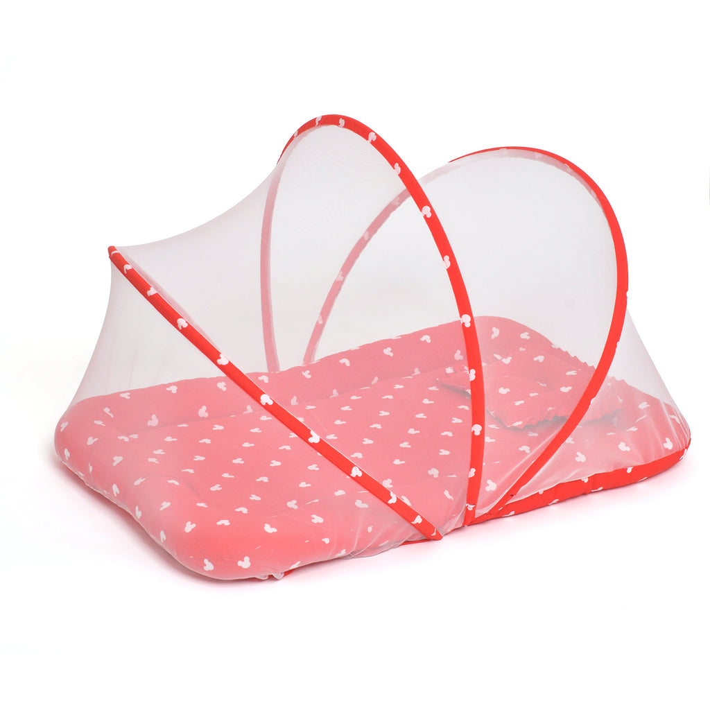 Gadda Set with Mosquito Net - Boat House Mickey