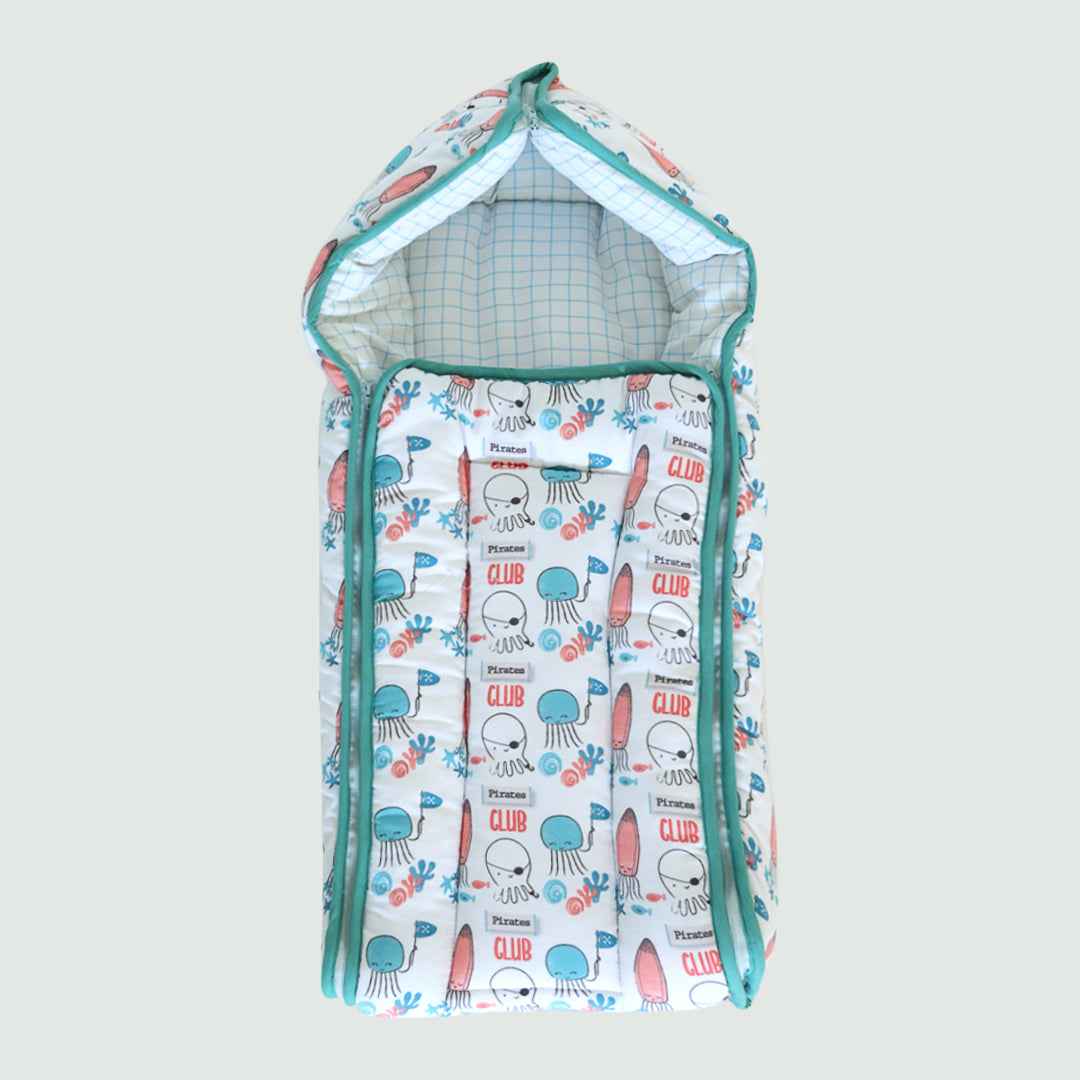 The Pirates Club Bundle - Carry Nest + Sleeping Bag + Quilt + Dry Sheet + Swaddle