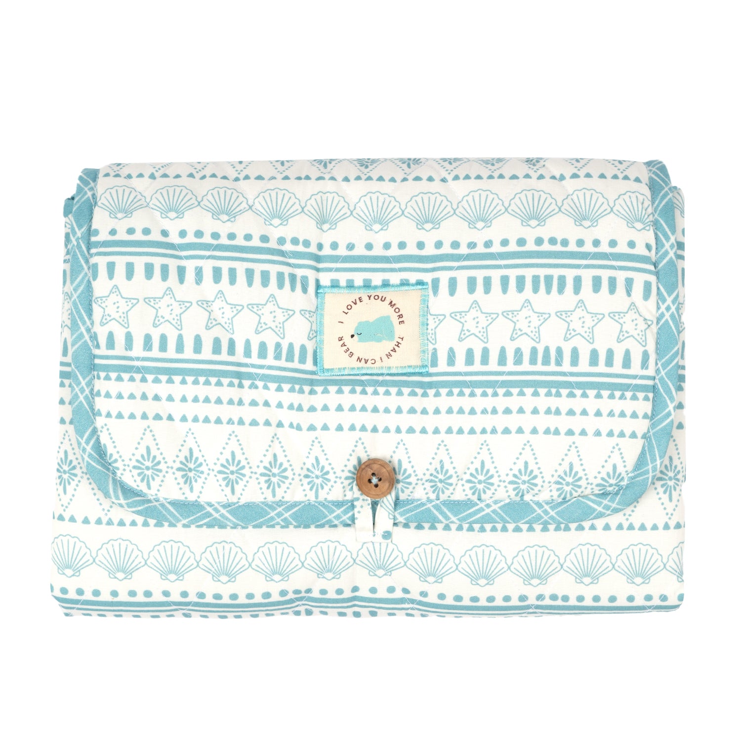 On The Go Mat - Marine Meadow