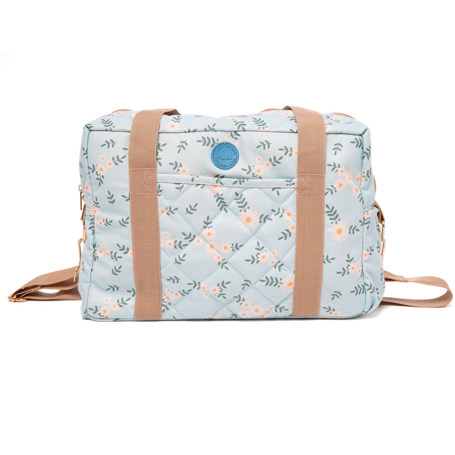 Diaper Bags For Moms ( Daisy Flower )