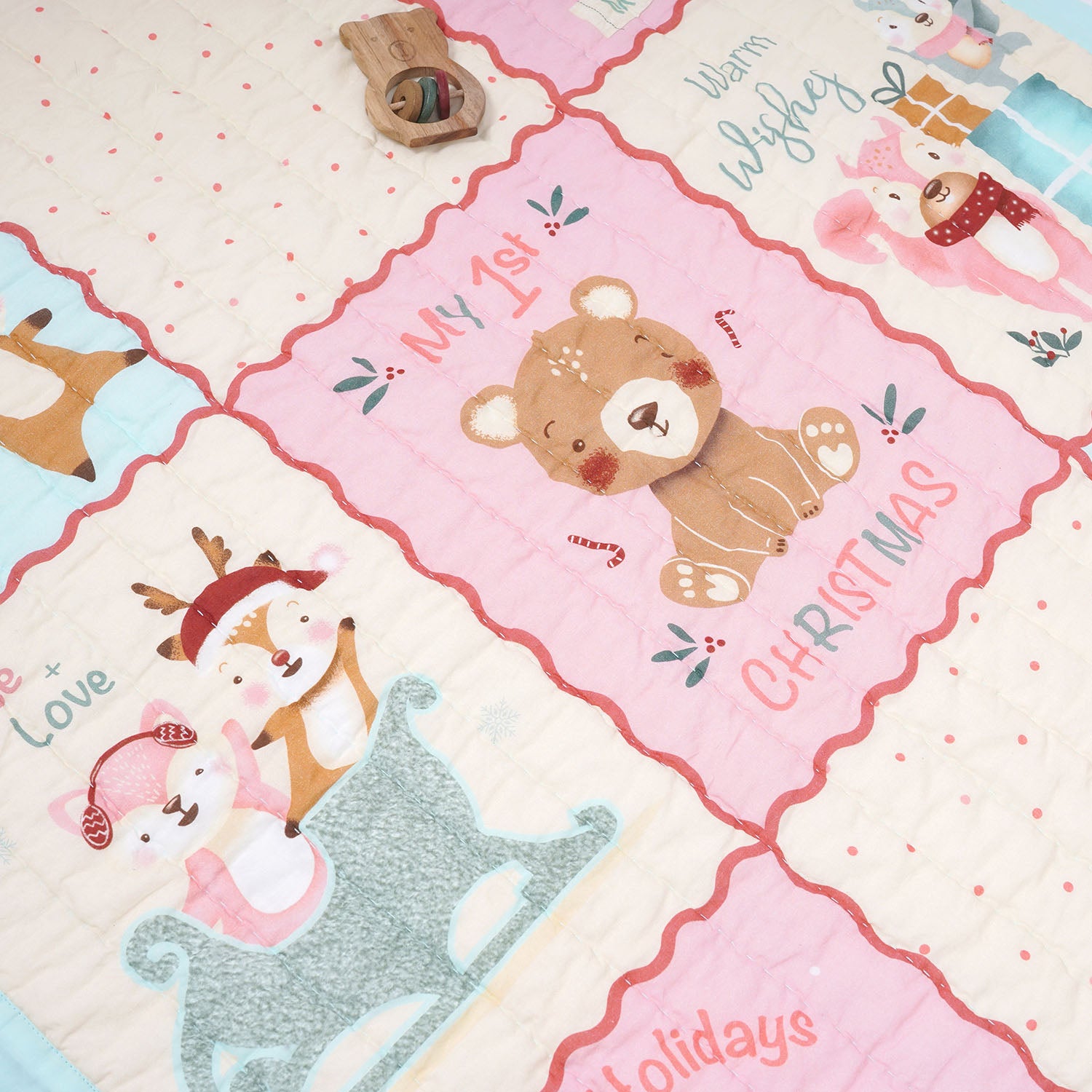 X-Mas Mulmul Blanket