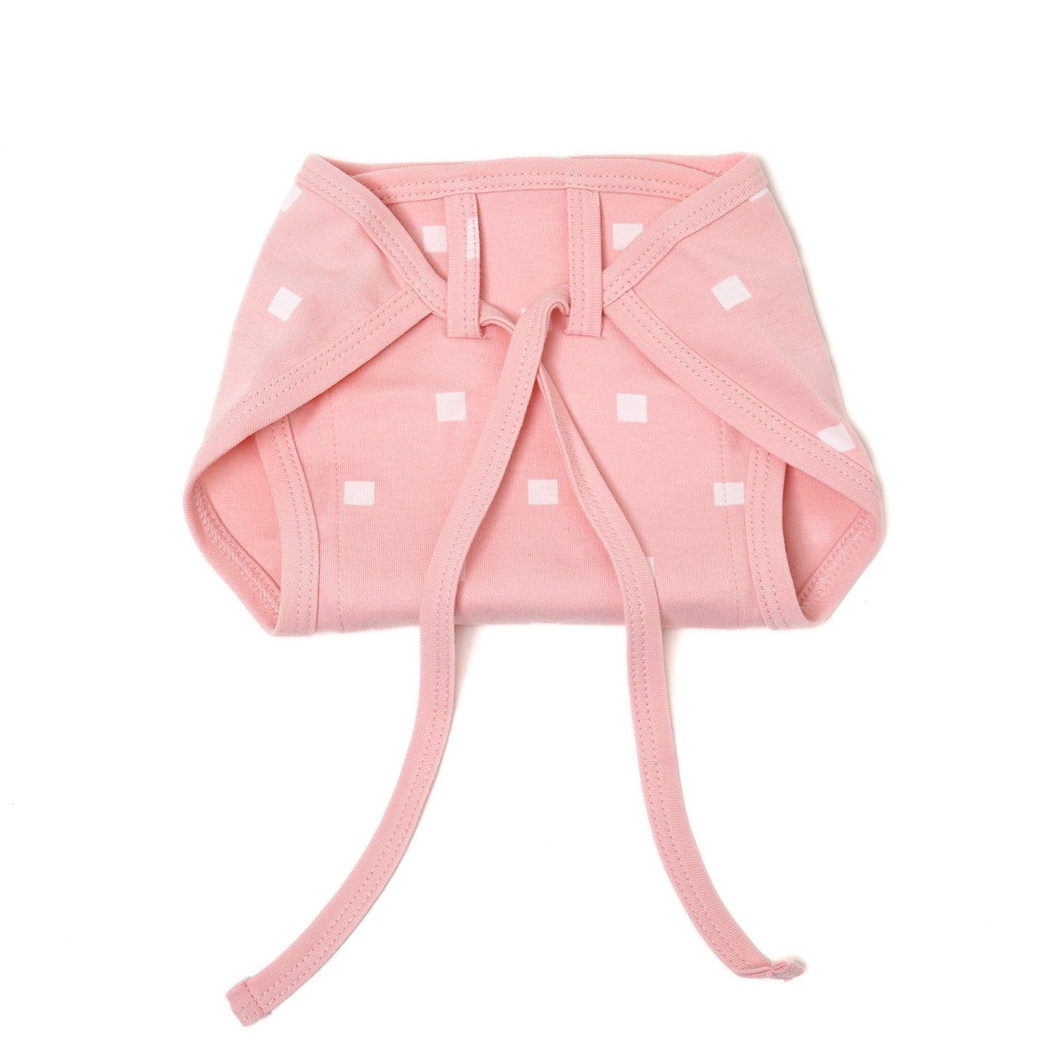 Cotton Jersey Nappies Assorted Colors - Pack 4