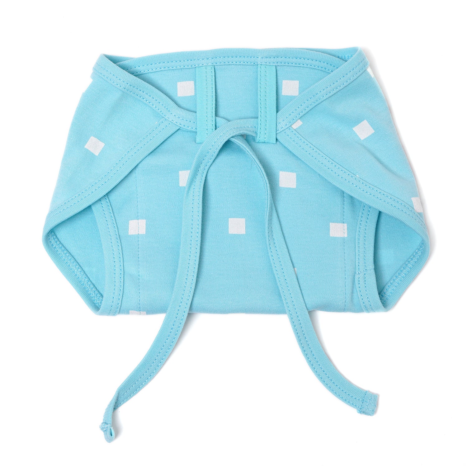 Cotton Jersey Nappies Assorted Colors - Pack 4