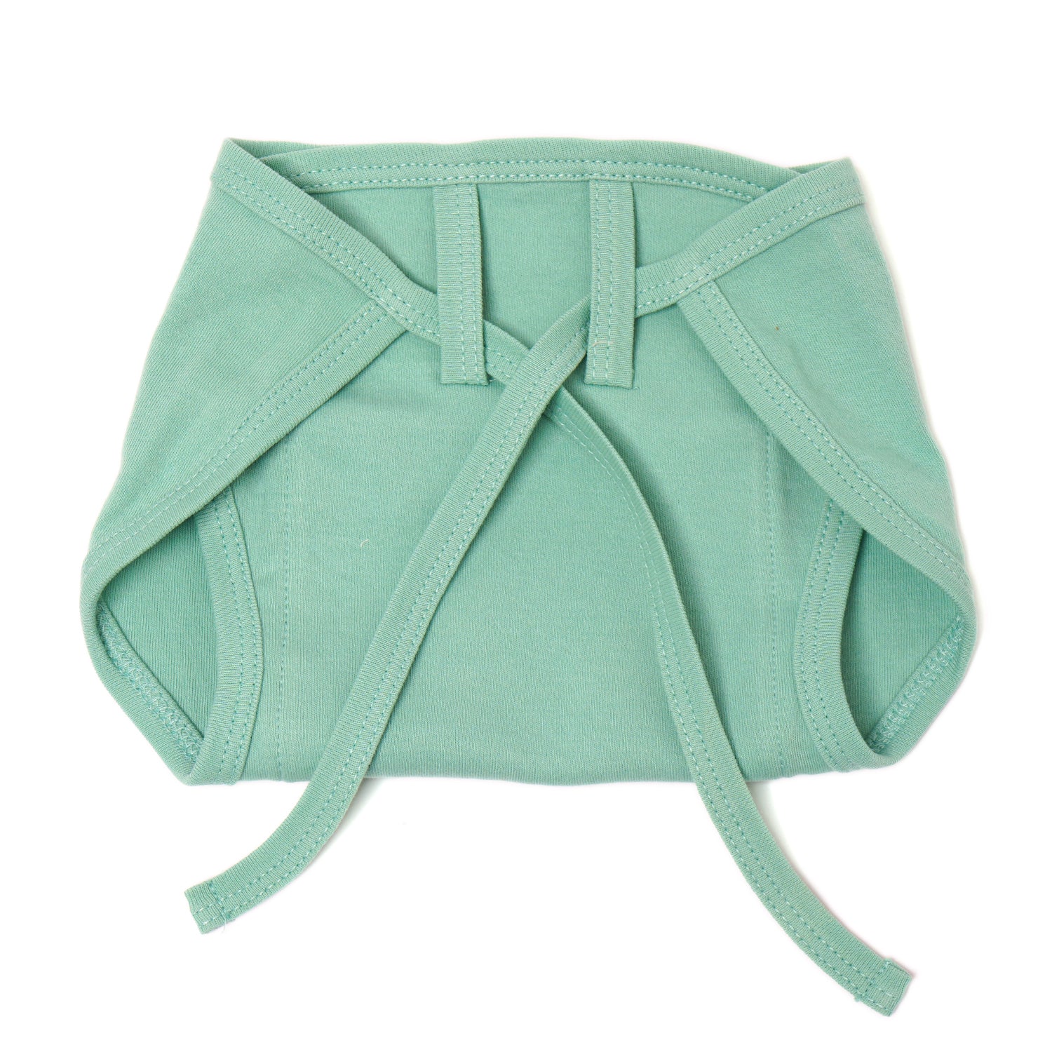 Cotton Jersey Nappies Assorted Colors - Pack 4