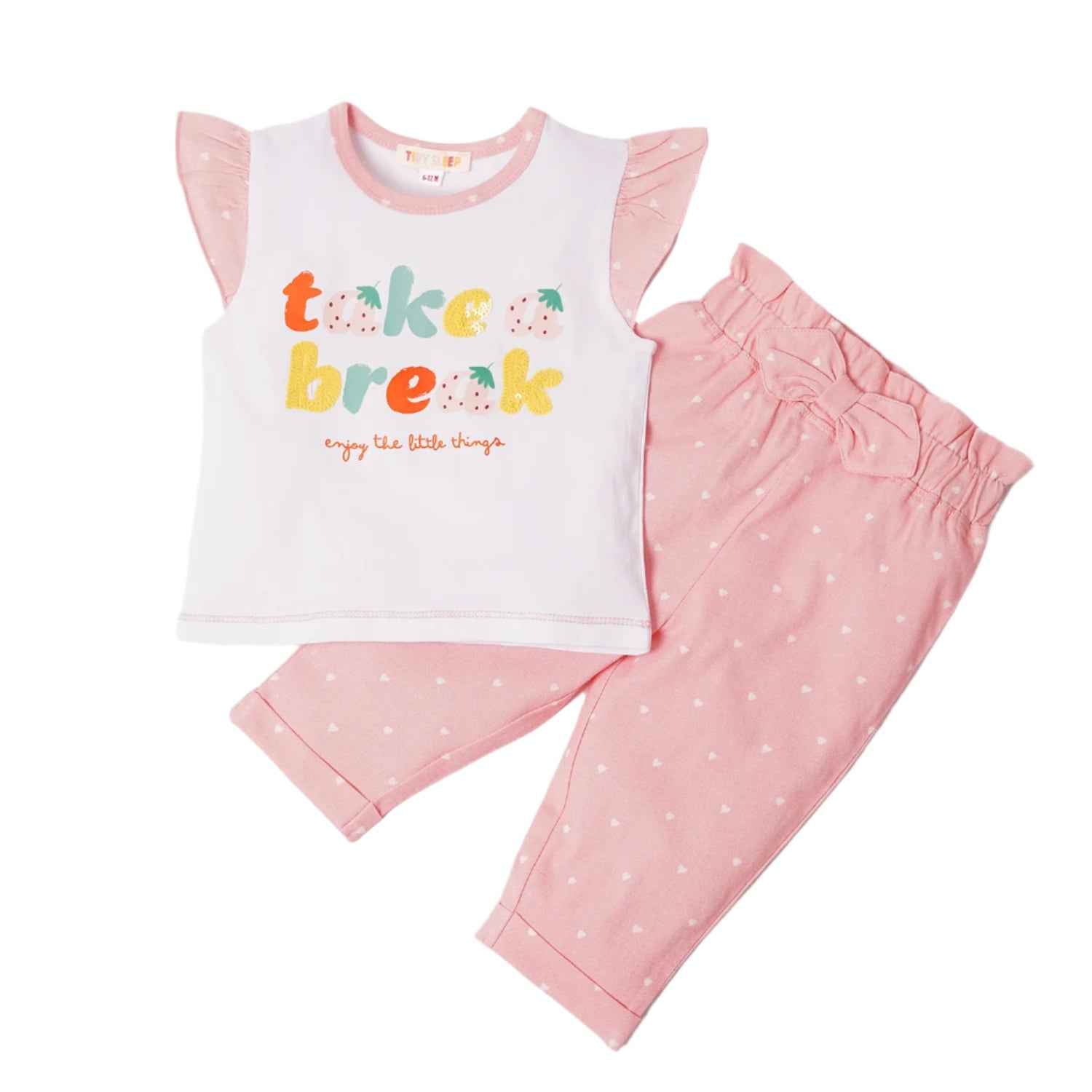 Take a Break Top with Pant Set