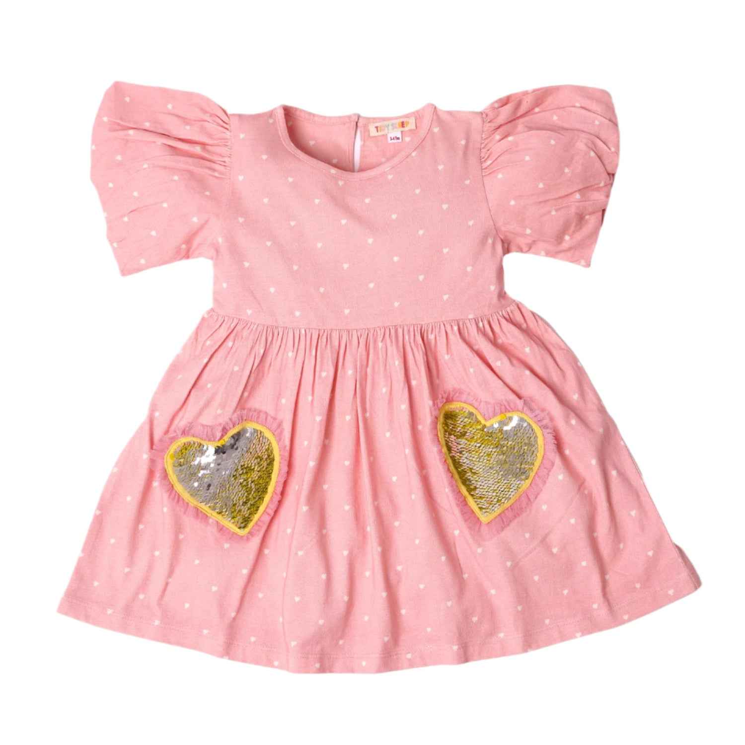 Heart Summer Party Dress