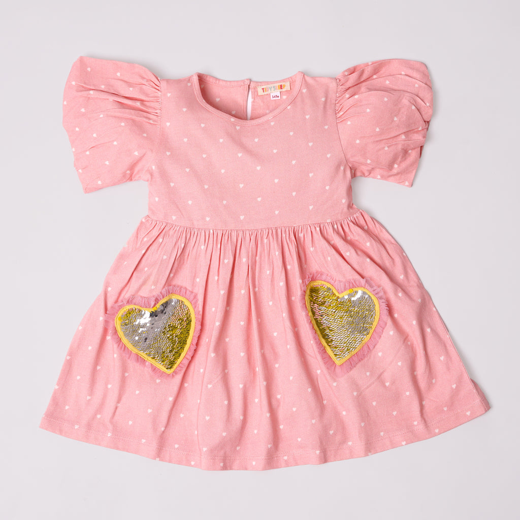 Heart Summer Party Dress