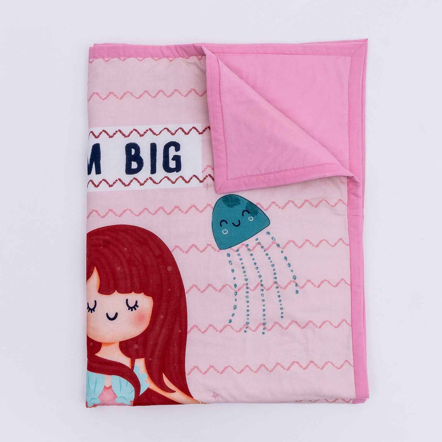 Baby Quilt - Little One Mermaid