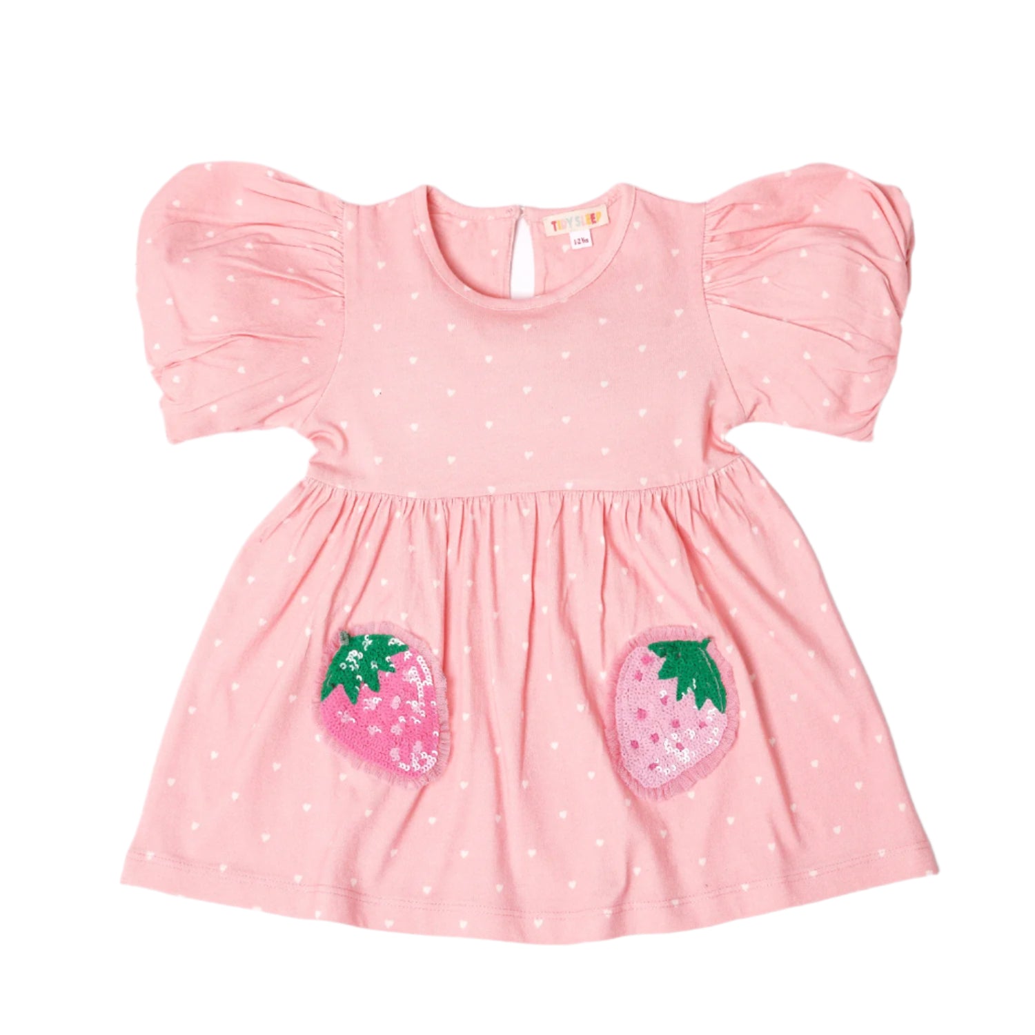 Strawberry Summer Party Dress