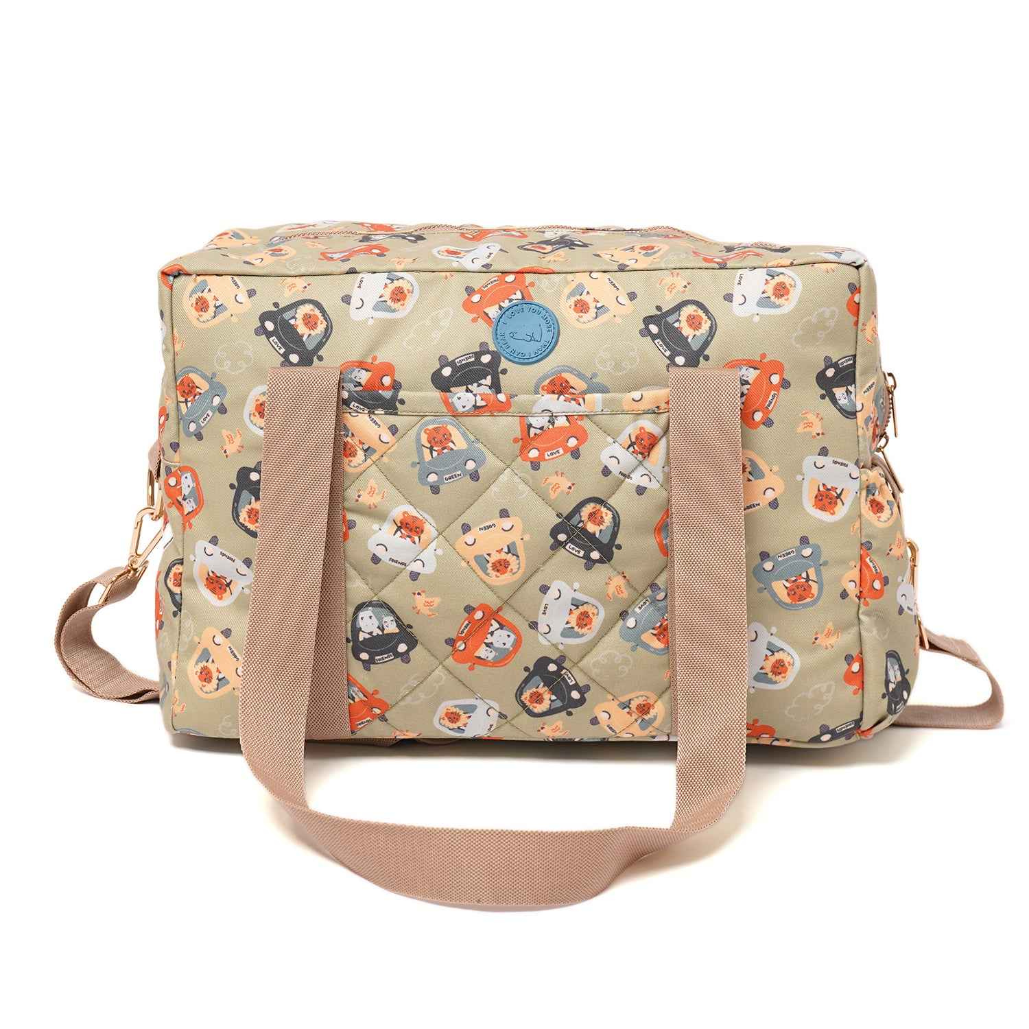 Diaper Bags For Moms ( Jungle Safari )
