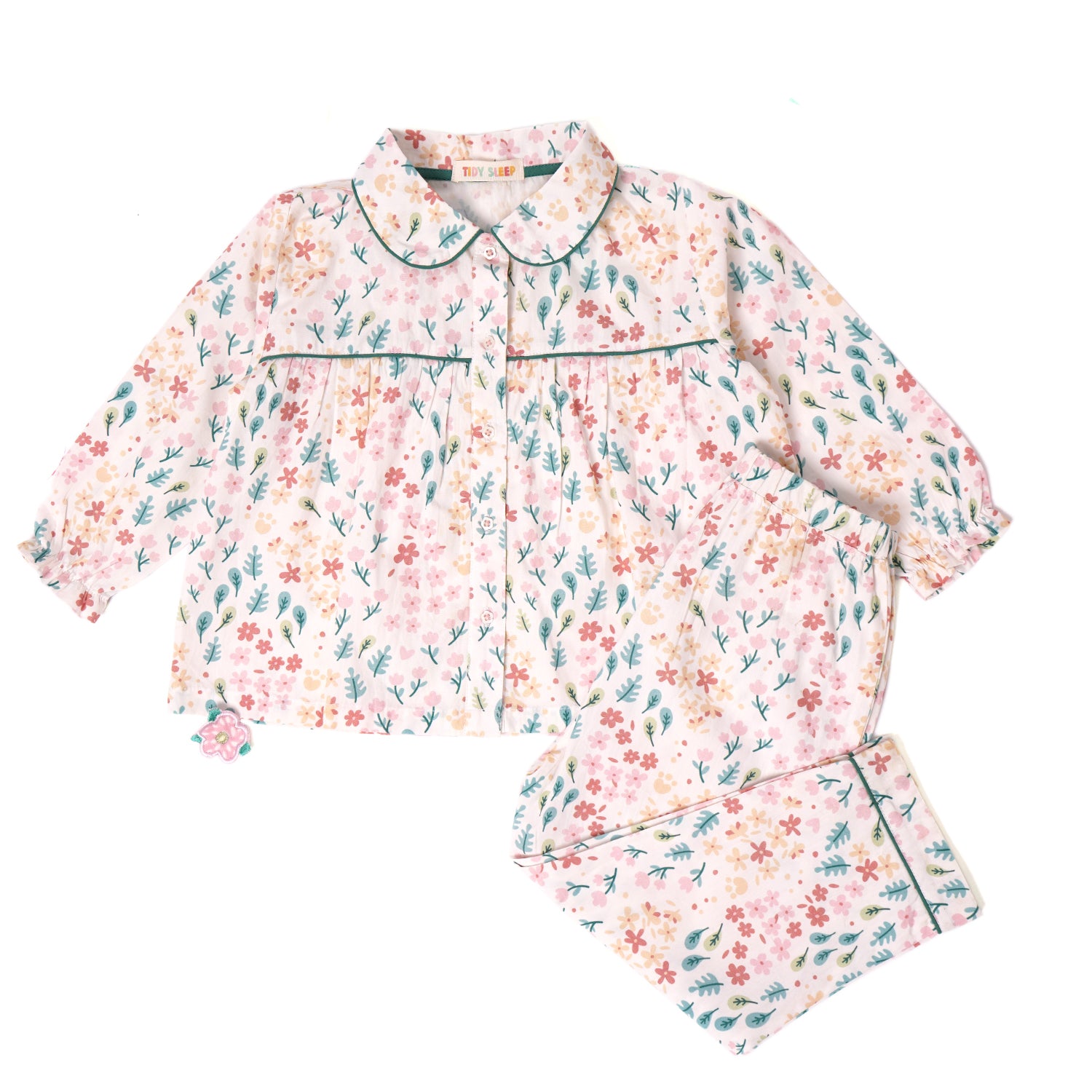 Floral Night Suit