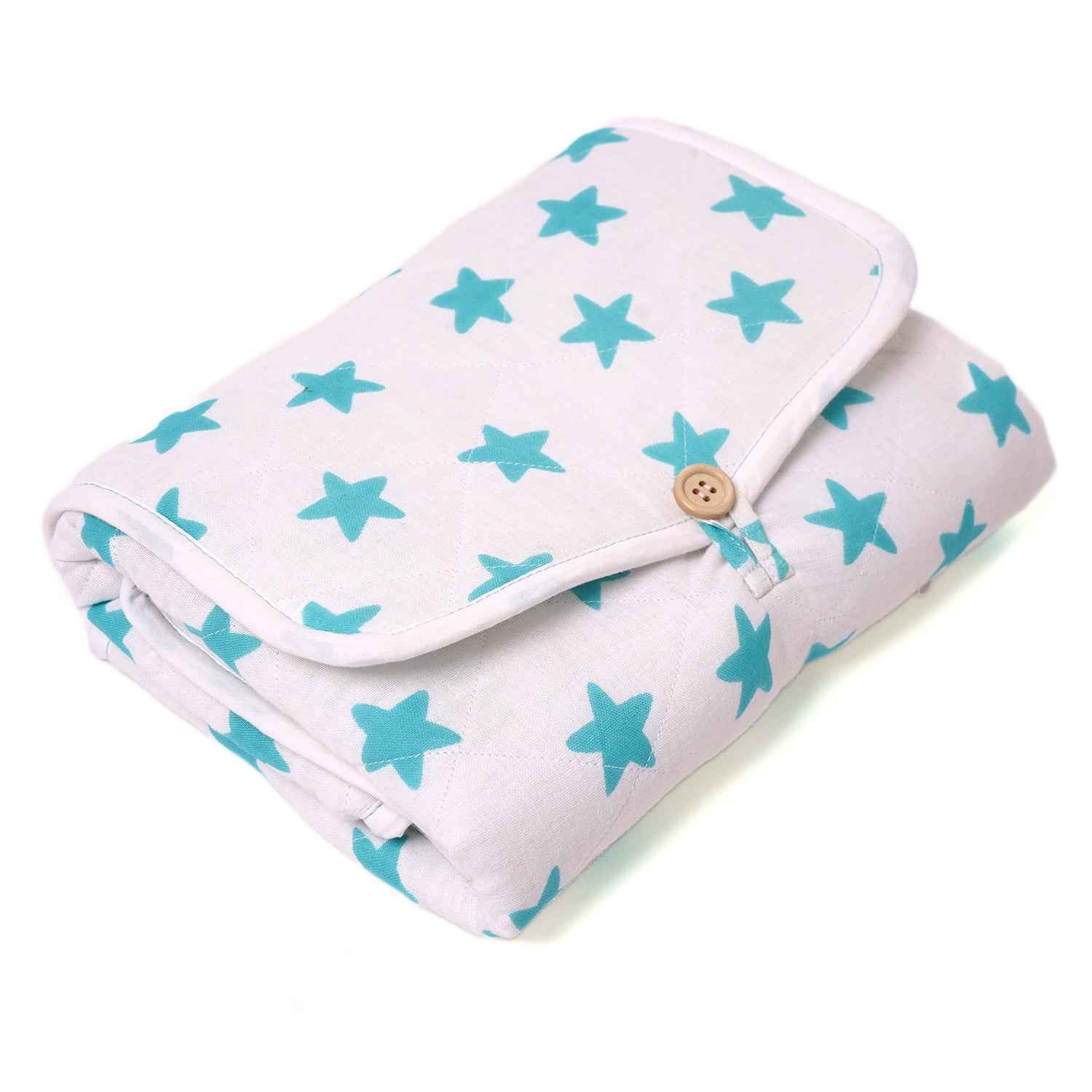 On The Go Mat - Blue Star