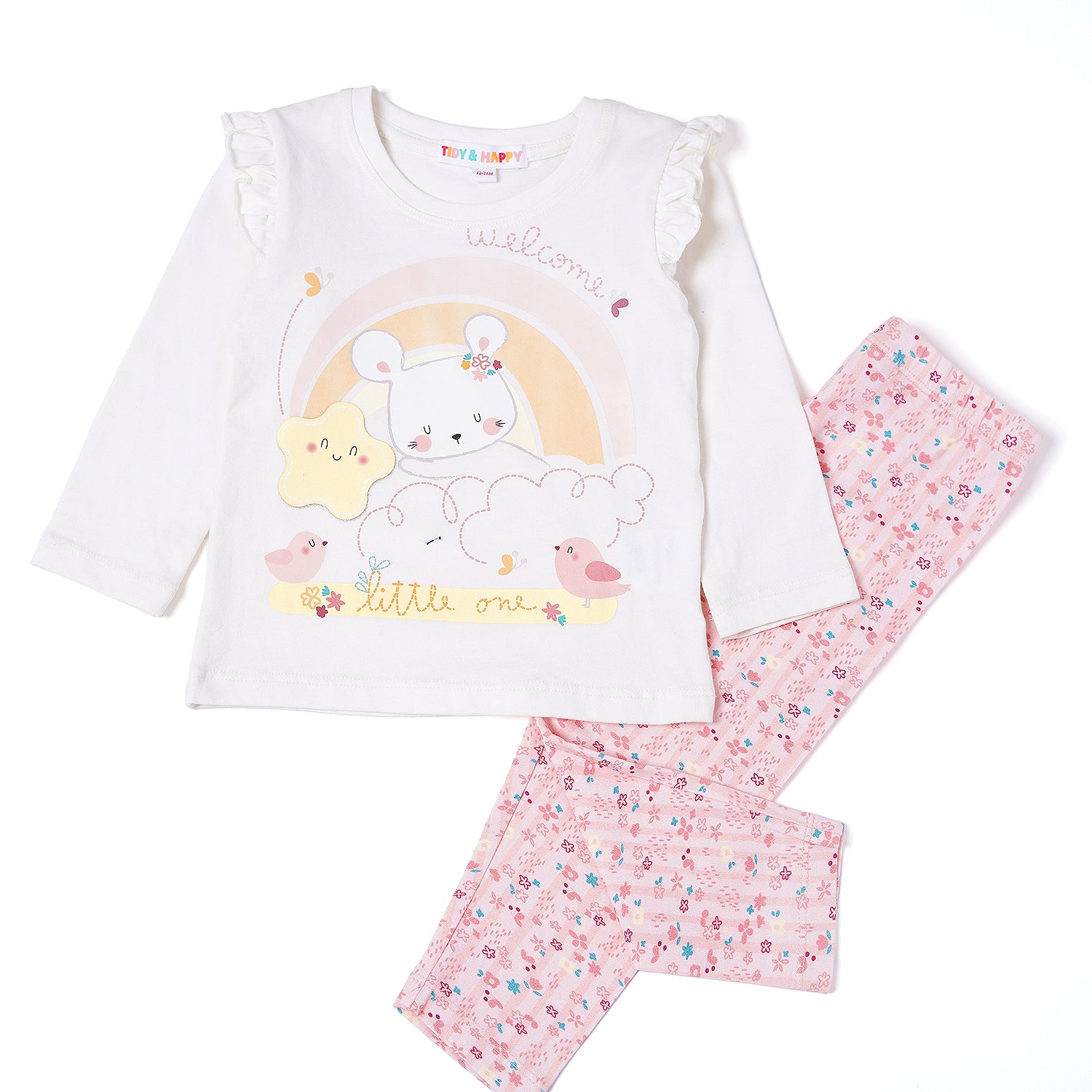 T-Shirt with Pajama Set - Little One