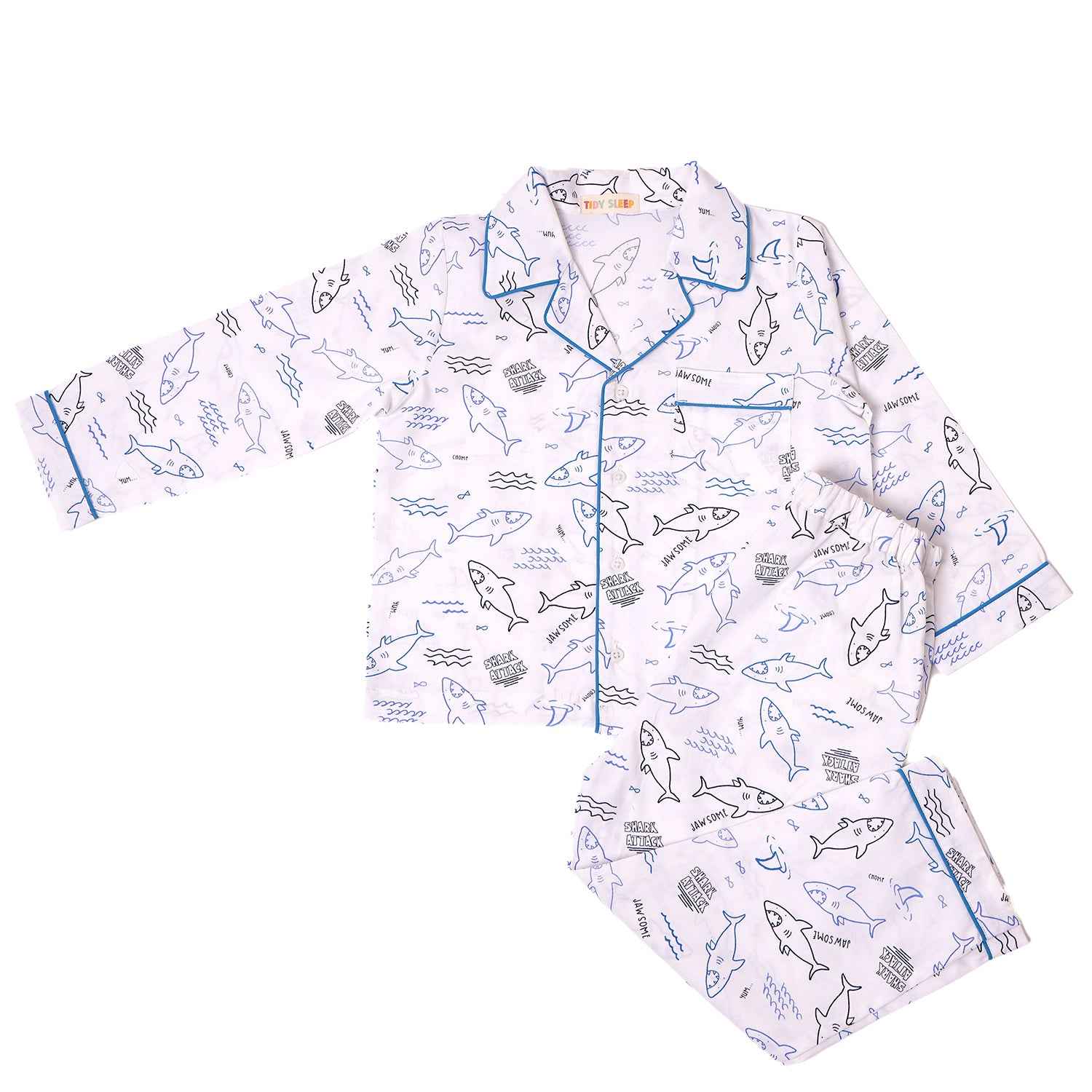Shark Night Suit