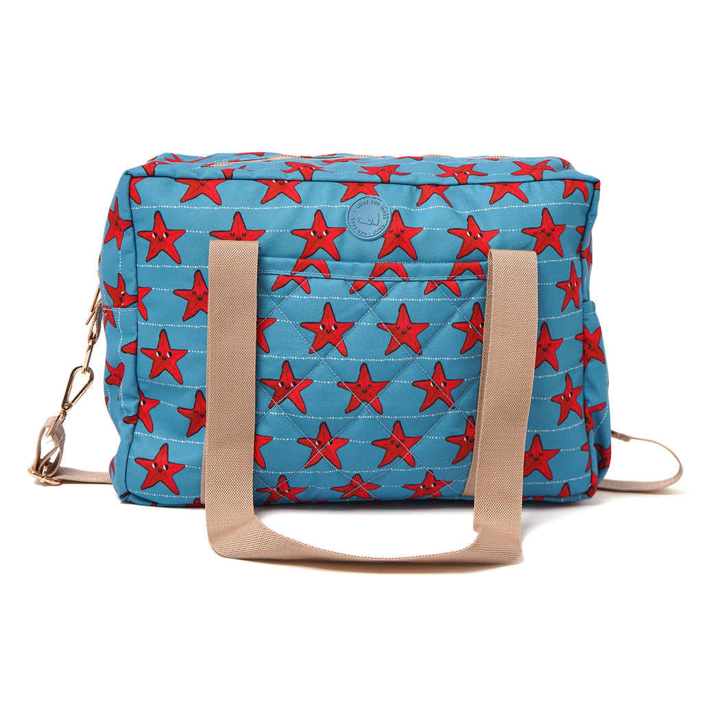 Diaper Bags For Moms ( Star Fish )