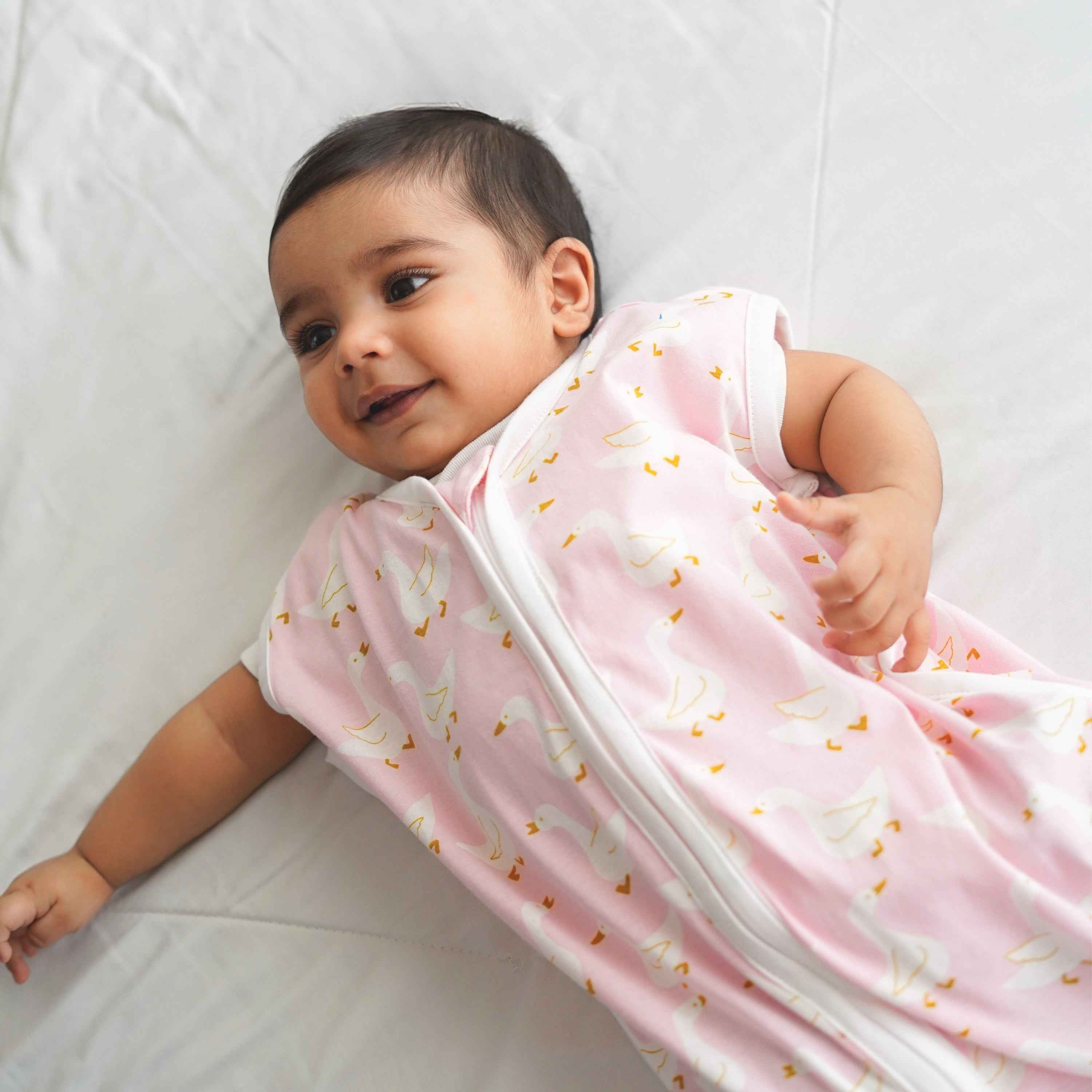 Sleeping Bag – Pink Duck