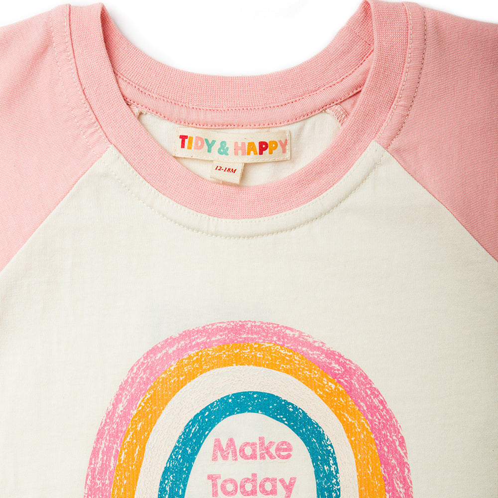 T-Shirt - Happy Rainbow