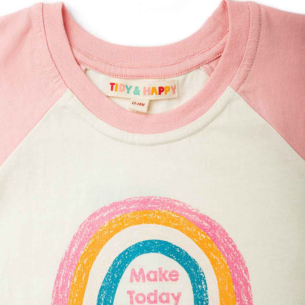 T-Shirt - Happy Rainbow