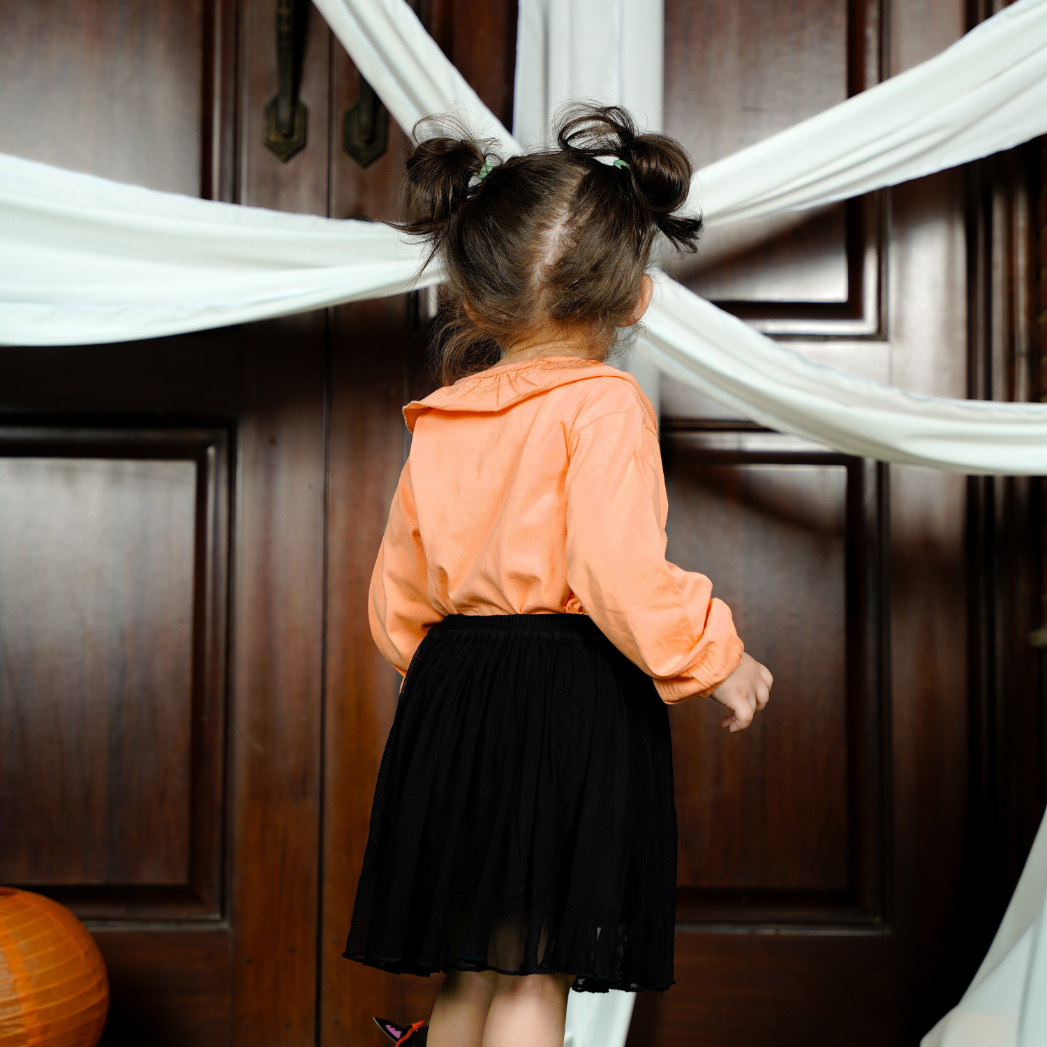 Trick-or-Treat Pumpkin Top