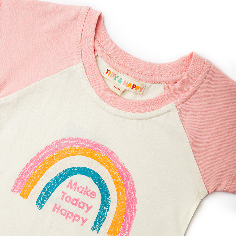 T-Shirt - Happy Rainbow
