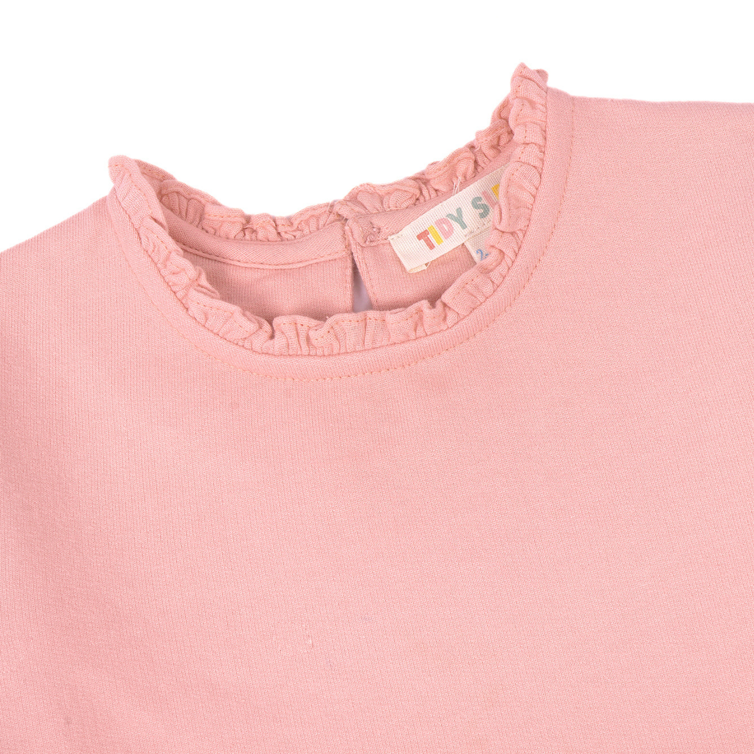 Mouse Frock Dress (with Embroidered Patch)