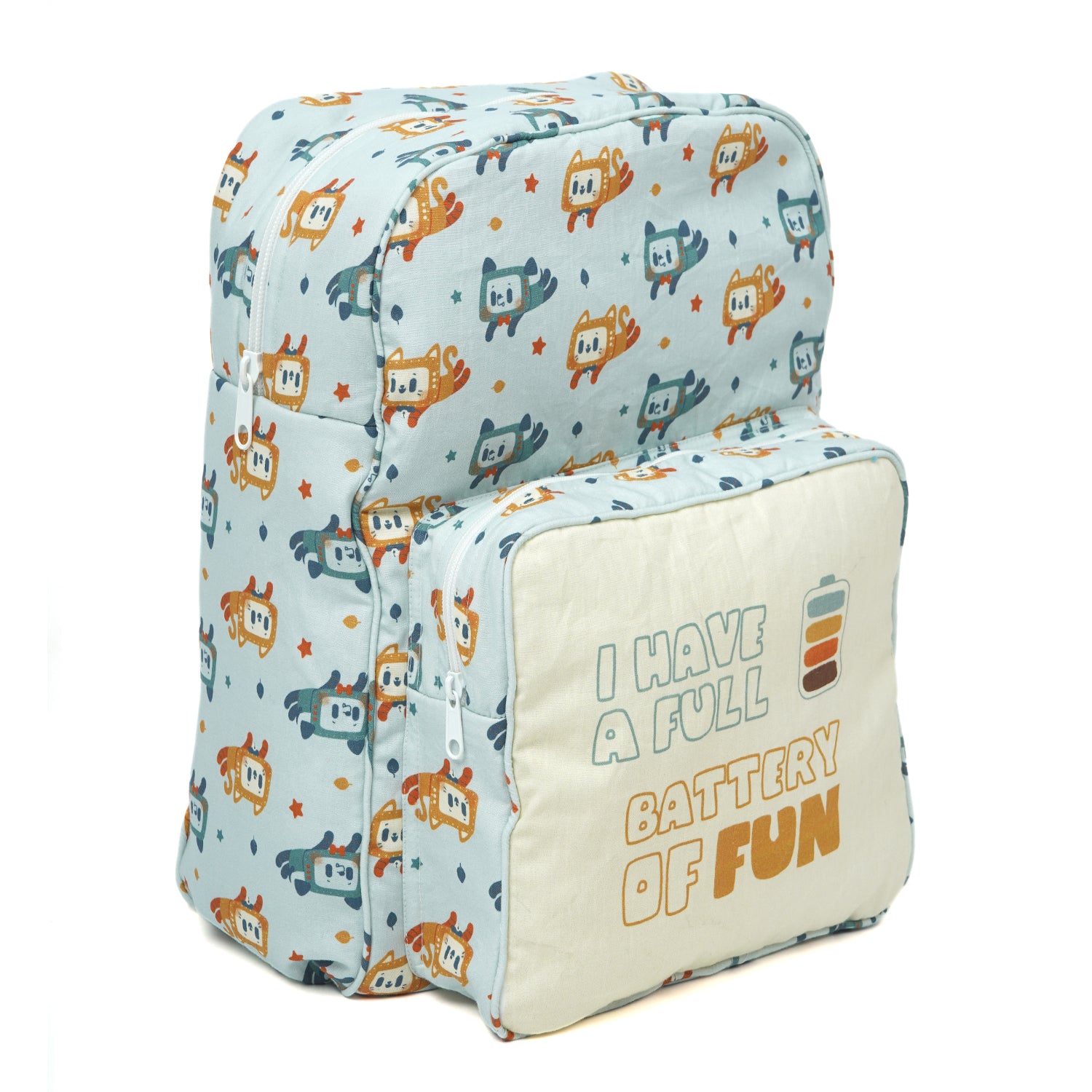 Cute Toddler Backpack |Robo Love