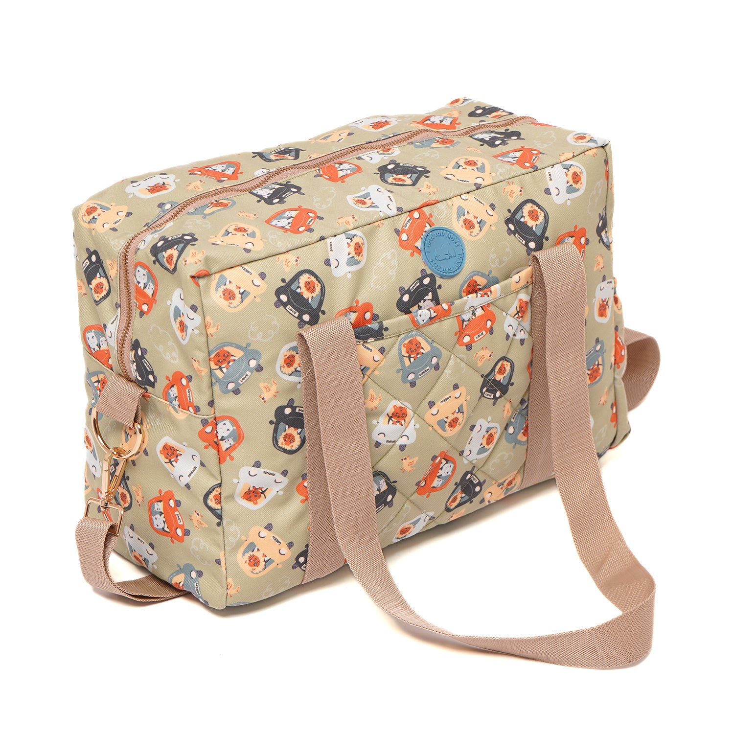 Diaper Bags For Moms ( Jungle Safari )