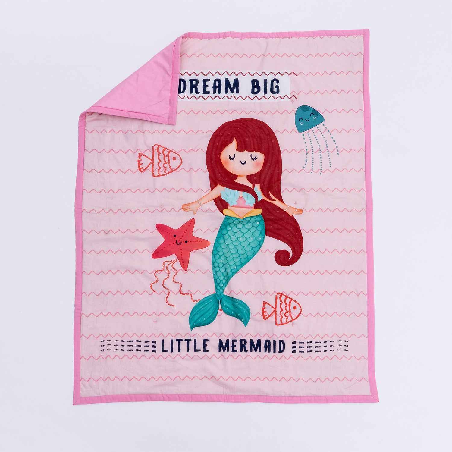 Baby Quilt - Little One Mermaid